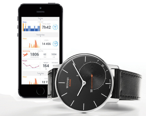 Quantified Self : la montre Withings Activité est disponible en France | Buzz e-sante | Scoop.it