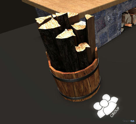 Bucket of Firewood September 2023 Group Gift by Scafall | Teleport Hub - Second Life Freebies | Second Life Freebies | Scoop.it
