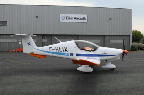 L’ENAC commande 30 Elixir | AERONAUTIQUE NEWS - AEROSPACE POINTOFVIEW - AVIONS - AIRCRAFT | Scoop.it
