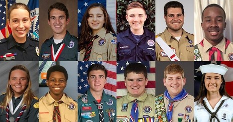 These 12 young people will deliver the 2018 Report to the Nation | Boy Scouts of America | Scoop.it