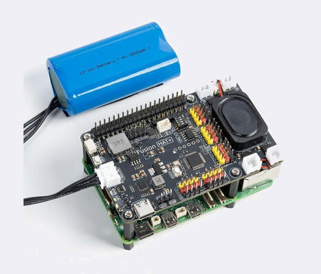 Fusion HAT+ Raspberry Pi expansion board targets motor and servo control with AI and LLMs - CNX Software | Embedded Systems News | Scoop.it