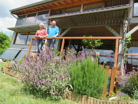 Casteljaloux Découvrez la maison "écolo" d'Yves et Micheline... | Build Green, pour un habitat écologique | Scoop.it