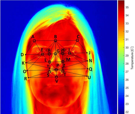 Thermal imaging detects mental strain on pilots’ faces | HMD hot spot | Scoop.it