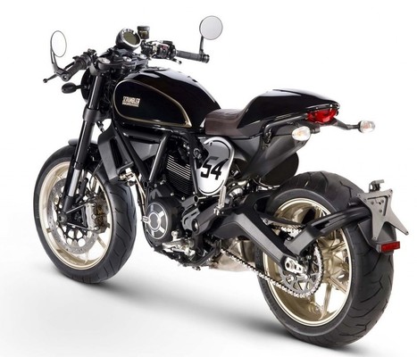 Ducati Scrambler Desert Sled, Cafe Racer Unveiled at EICMA 2016 | Maxabout Motorcycles | Scoop.it