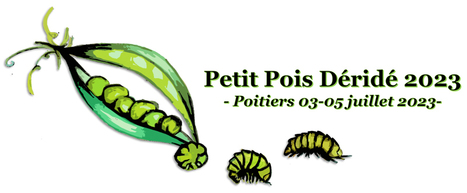 Petit Pois déridé - PPD 2023 - Sciencesconf.org | EntomoScience | Scoop.it