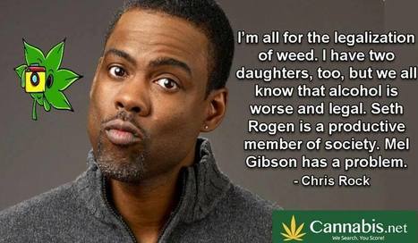 Chris Rock and Cannabis Legalization | Cannabis.Net | Scoop.it