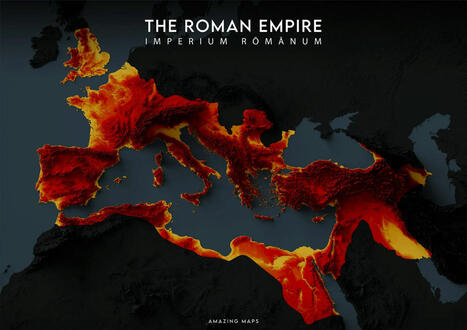 Open For Maps Of The Roman Empire | SoRo class | Scoop.it