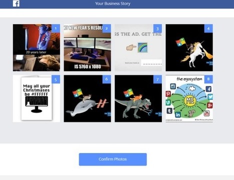 Portrait de votre entreprise : un outil Facebook gratuit pour créer une vidéo de présentation - Blog du Modérateur | Outils Social Media | Scoop.it