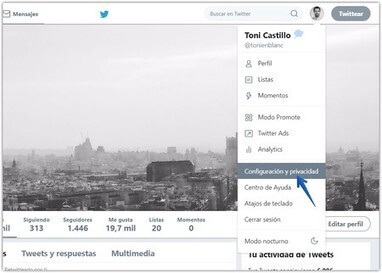 Cómo eliminar tu cuenta de Twitter por completo y para siempre | TIC & Educación | Scoop.it