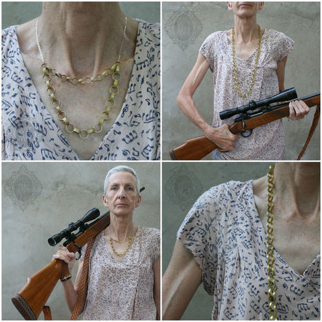 Bullet Chain Necklace | 1001 Recycling Ideas ! | Scoop.it