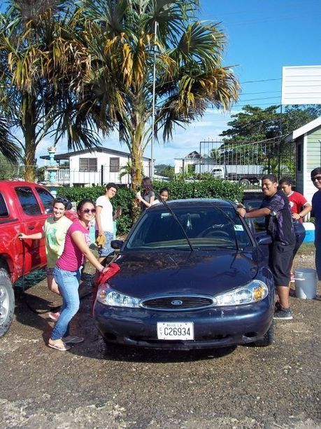 Sacred Heart's Car Wash and BBQ Fund Raiser. | Cayo Scoop!  The Ecology of Cayo Culture | Scoop.it