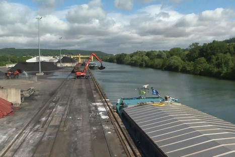 Le port fluvial de Frouard célèbre ses cinquante ans d'existence | veille territoriale | Scoop.it