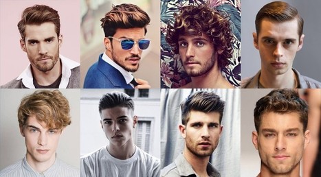 Trend: herenkapsels voorjaar + zomer 2016 - Dudes & Dont's | Kapsels voor mannen | Scoop.it