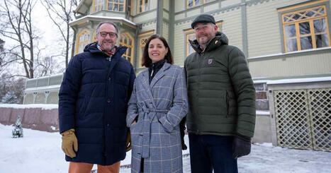 T&auml;llaisia yll&auml;tyksi&auml; paljastui, kun Pauligin mahtisuku remontoi 150-vuotiaan arvohuvilansa | Kotimaa | Yle | 1Uutiset - Lukemisen t&auml;hden | Scoop.it