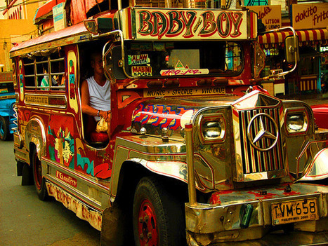 Jeepney Buses – Art on Wheels in the Philippines | Strange days indeed... | Scoop.it