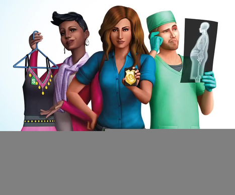 Les Sims 4 Au Travail : Le retour des aliens ! << SimCookie | Les Sims | Scoop.it