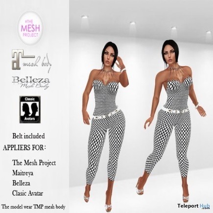 Marrlena Outfit Group Gift by LRS Creations | Teleport Hub - Second Life Freebies | Second Life Freebies | Scoop.it