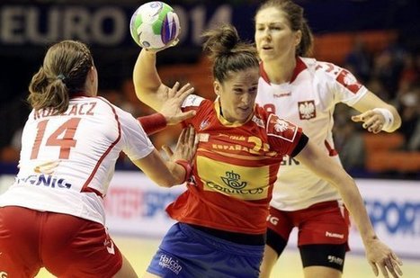 26-27: Espa&ntilde;a, en el camino de las semifinales del Europeo tras ganar a Hungr&iacute;a | Balonfemme | Scoop.it