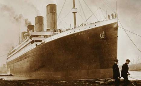 Tumma läiskä Titanicin kyljessä ihmetyttää tutkijoita - Uusi teoria uppoamisesta | 1Uutiset - Lukemisen tähden | Scoop.it