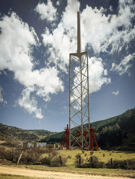 Eslava tiene desde este lunes la torre eólica más alta de todo el Estado | Ordenación del Territorio | Scoop.it