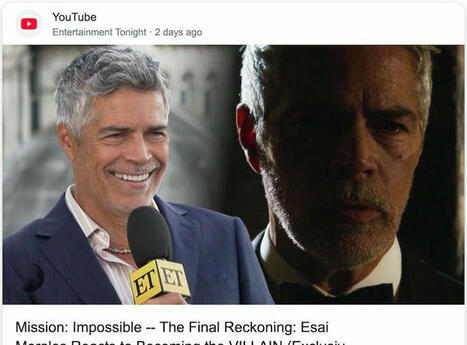 The Anti-Vaccine Influencer Starring in Mission Impossible | Vincent Iannelli, MD | Hésitations Vaccinales: Observatoire HESIVAXs | Scoop.it