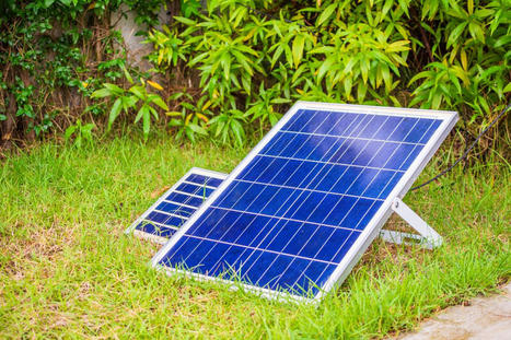 Pourquoi installer des panneaux solaires dans votre jardin plutôt que sur le toit ? | Essentiels et SuperFlus | Scoop.it