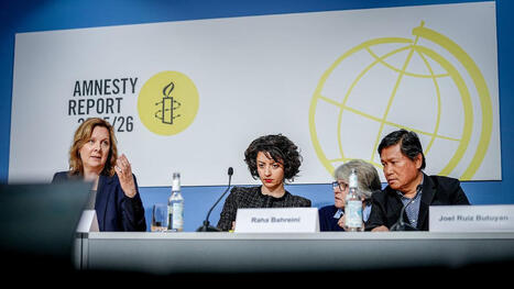 "Geschichtsvergessene" Politik: Amnesty: Merz-Regierung tr&auml;gt Mitschuld an Menschenrechts-Krise | Kompass-Aktuell | Scoop.it