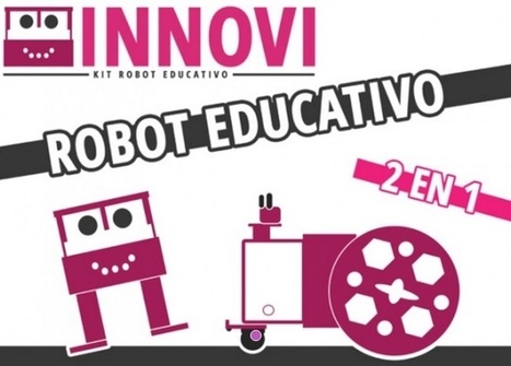 Innovi, un robot educativo de código abierto compatible con Arduino | tecno4 | Scoop.it