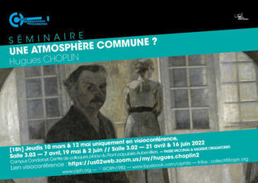 Séminaire - CIPh - Une atmosphère commune ? | Philosophie en France | Scoop.it