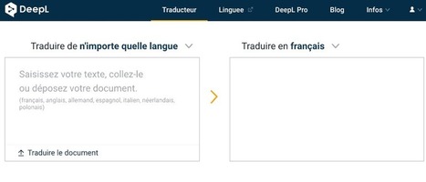 DeepL Traducteur. Le meilleur service de traduction en ligne au monde | Essentiels et SuperFlus | Scoop.it