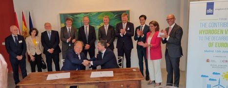 Bilbao y Ámsterdam, junto con el EVE y Petronor, firman un acuerdo para impulsar un Corredor de Hidrógeno Renovable Europeo | Noticias Asociados | Scoop.it