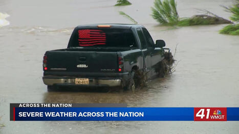 Flooding hits Texas as heat and wildfire threats grow nationwide - 41nbc.com | Operation Deimos | Scoop.it