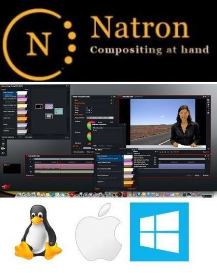 Natron 2015 Logiciel professionnel gratuit Compositing vidéo Production cinématographique et télévisuelle | Logiciel Gratuit Licence Gratuite | Scoop.it