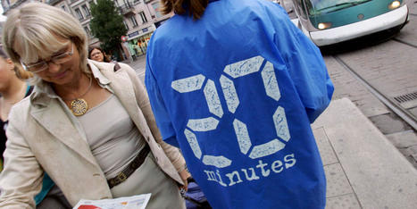 La rédaction de «20 Minutes» en grève contre des suppressions d’emplois | DocPresseESJ | Scoop.it