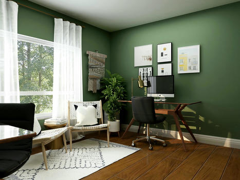 Top Home Office Colors | Transforming Interiors | Interior Design & Remodeling | Scoop.it