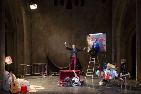 FALSTAFE de Valère Novarina, mise en scène Lazare Herson-Macarel | Revue de presse théâtre | Scoop.it