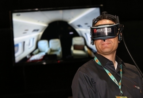 3D Visualization Service provides realistic, immersive virtual aircraft environment | Augmented, Alternate and Virtual Realities in Education | Scoop.it