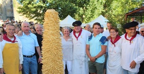 Arreau : le gâteau à la broche fêté comme il se doit | Vallées d'Aure & Louron - Pyrénées | Scoop.it