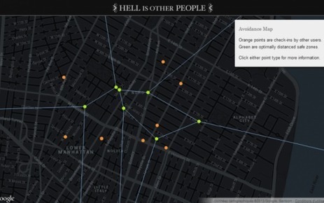 High-tech  : une application pour &eacute;viter ses &laquo;amis&raquo; | Innovation & Technology | Scoop.it