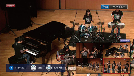 NHK&rsquo;s Hybridcast Promises Sophisticated Interactive TV | Video Breakthroughs | Scoop.it