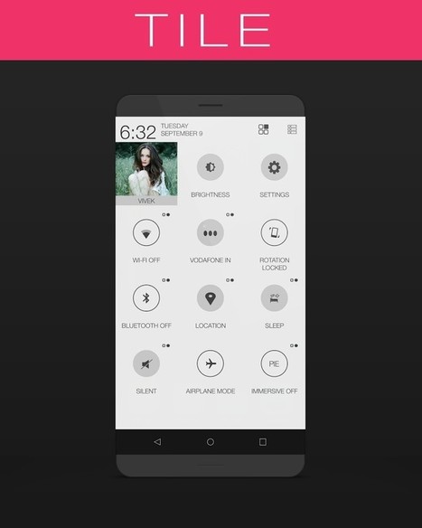 NineX - CM11 - PA theme v1.0 | ApkLife-Android Apps Games Themes | Android Apps And Games ApkLife.com | Scoop.it