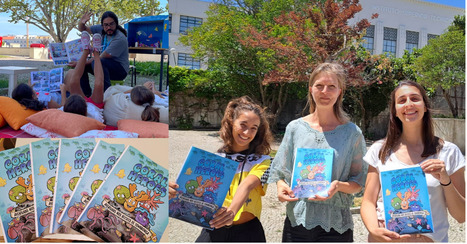 iBB & DBE researchers translate the comic magazine “Coral Heroes” into Portuguese | iBB | Scoop.it