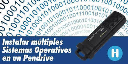 Como instalar varios sistemas operativos en un pendrive | TIC & Educación | Scoop.it