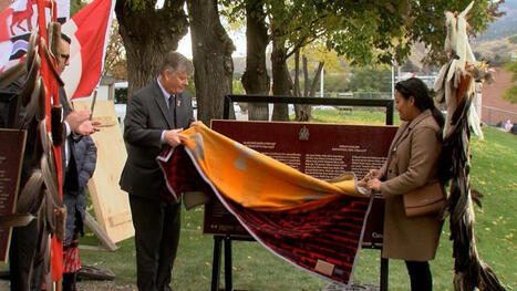 Multi-language plaques mark National Historic Site designation of former Kamloops Indian Residential School | Language and Culture | Scoop.it