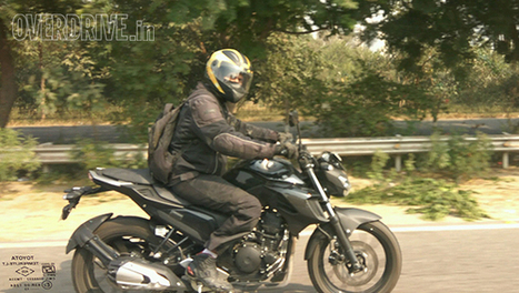 Yamaha to Launch FZ250 in India on January 15? | Maxabout Motorcycles | Scoop.it