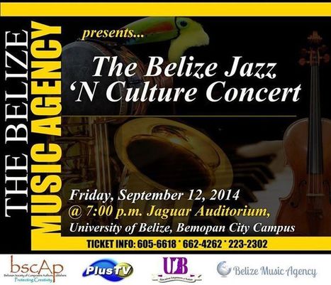 Belize Jazz and Culture Concert | Cayo Scoop!  The Ecology of Cayo Culture | Scoop.it