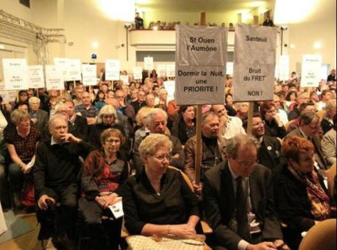 Le projet de fret ferroviaire frein&eacute; sous la pression des &eacute;lus | Veille territoriale AURH | Scoop.it