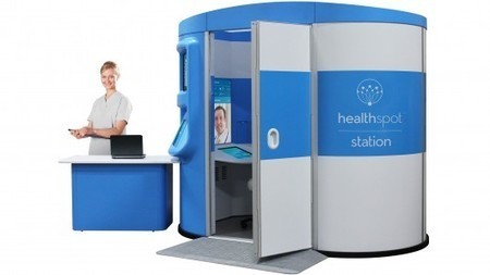 Healthspot replaces doctor's office with a telepresence kiosk | Longevity science | Scoop.it