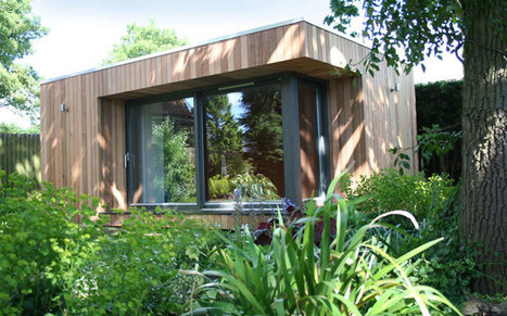 Une pi&egrave;ce en plus... dans mon jardin! | Energies Renouvelables | Scoop.it