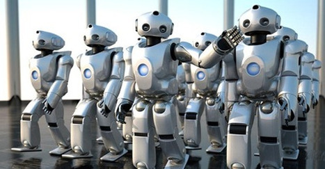 The robots are coming, watch out -BBC News | Technology in Business Today | Scoop.it